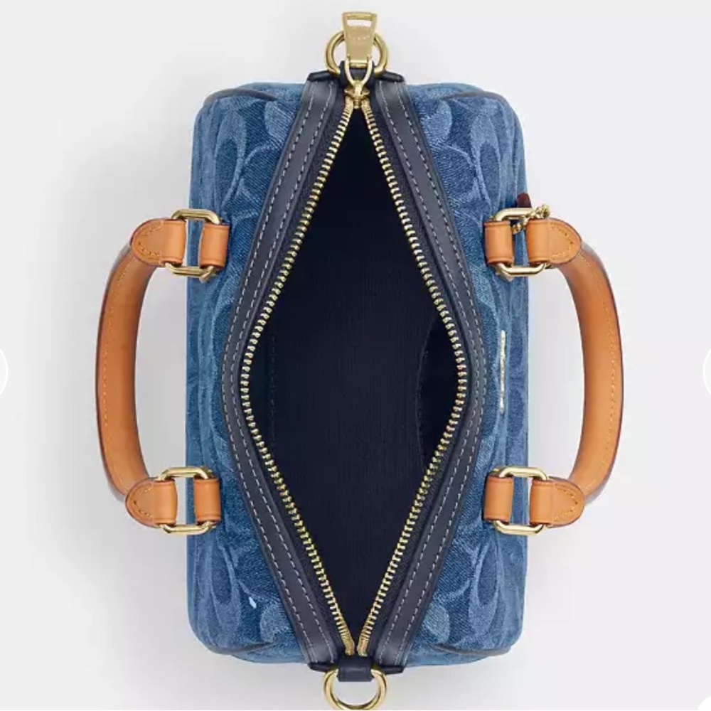 Coach Denim mini Rowan - Picture 3 of 10